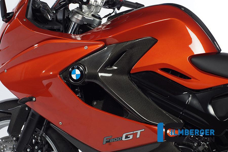 Panel boczny owiewki lewy carbon - BMW F 800 GT (od 2012) ILMBERGER VLO.003.F80GT.K