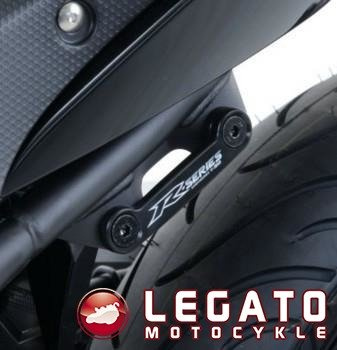 ZAŚLEPKA PODNÓŻKA RG RACING YAMAHA YZF-R25 / R3, LEWA BLACK