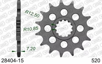 28404-15 AFAM ZĘBATKA PRZEDNIA