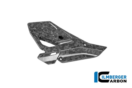 Fersenprotektor prawy – błyszczący black diamond carbon BMW R 1300 GS Adventure (od 2024) ILMBERGER BG.FSR.002.24GSA