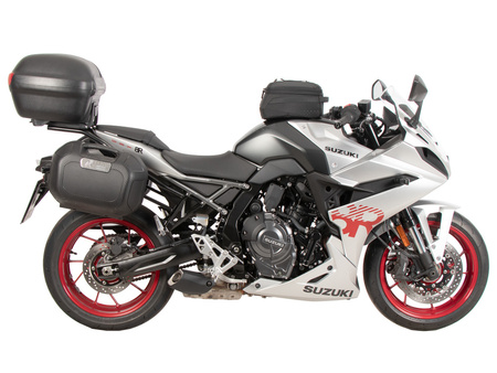 Easyrack topcasecarrier black for Suzuki GSX-8R (2024-)