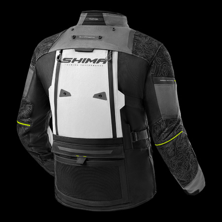 TRACKER MEN JKT GREY Shima