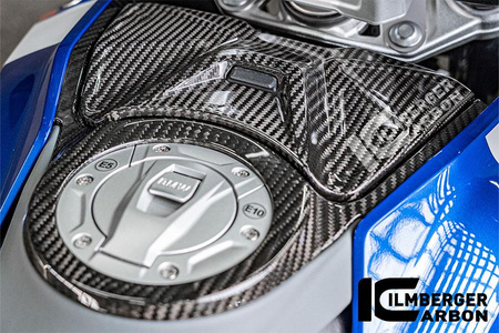 Zestaw osłon górnych zbiornika 2-częściowy - połysk carbon BMW R 1300 GS od 2023 ILMBERGER CG.TAO.008.R23GS