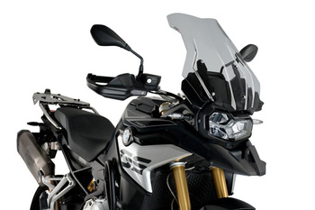 OUTLET Szyba turystyczna PUIG do BMW F750GS / F850GS / Adv. 18-24 (za OEM Touring) Lekko przyciemniany (H) O3595H