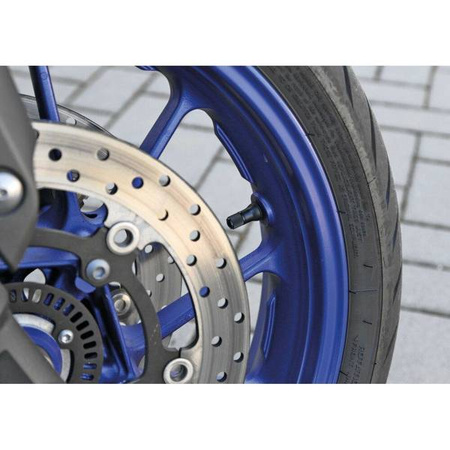 02488 Zestaw nakrętek na wentyle 5 szt. 