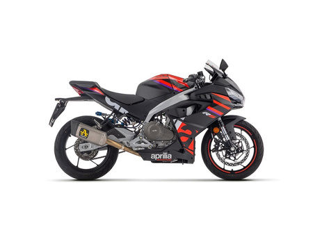 ARROW Układ Wydechowy Pista Titanium Aprilia RS 457 2024-2025