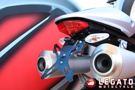 Mocowanie tablicy rejestracyjnej Evotech RC Ducati Monster 1100/796