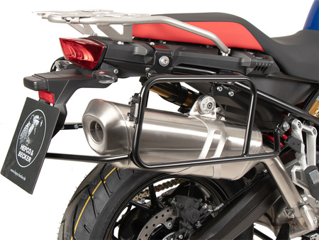 Sidecarrier Lock-it black for BMW F 800 GS (2024-)