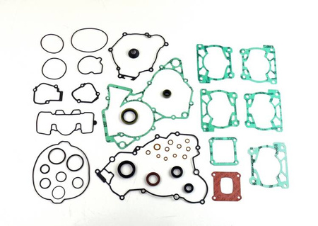 ATHENA KOMPLET USZCZELEK Z USZCZELNIACZAMI SILNIKOWYMI KTM, HUSQVARNA 