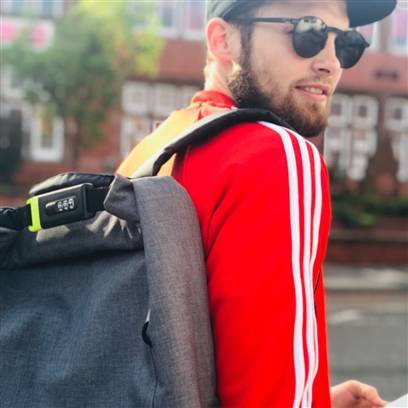 Plecak XD Design Bobby Urban Lite Czarny