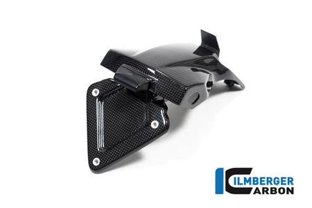 Uchwyt tablicy rejestracyjnej krótki - połysk streetfighter V2/V4 Panigale V2/V4/V4 S/V4 R DUCATI ILMBERGER NHO.012.DPV4G.K