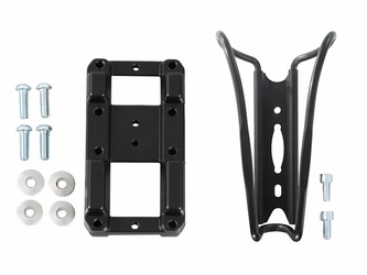 Bracket set for water bottles