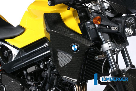 Osłona chłodnicy prawa – carbon BMW F 800 R (2009-2011) ILMBERGER WKR.004.F800R.K