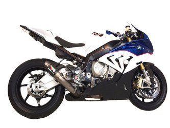 Tłumik końcowy + decat Austin Racing BMW S1000RR 2015-2016