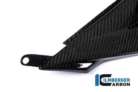 Panel boczny zbiornika prawy carbon - BMW S 1000 R (2014-2016) ILMBERGER SDR.205.S100N.K