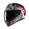 KASK MOTOCYKLOWY HJC C10 FOP GREY RED