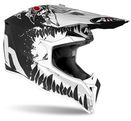 Kask Airoh Junior Wraap Beast Matt