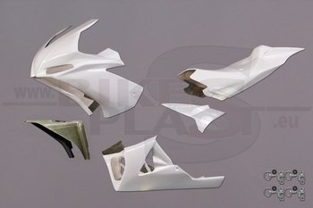 Komplet owiewek torowych Bikes Plast Aprilia RSV4 2009-2014