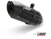 Mivv tłumiki końcowe SUONO BLACK stal nierdzewna YAMAHA XT 660 X/R 2004-2016