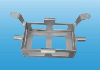 Uchwyt na akumulator Motoholders Kawasaki ZX 10 R/16- srebrny