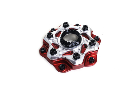 EVOTECH RC Zestaw mocujący zębatkę tylną  Triumph Speed Triple 1200 RS 2021-2025