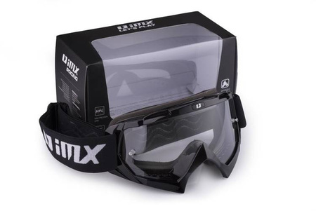GOGLE IMX MUD BLACK - SZYBA CLEAR (1 SZYBA W ZESTAWIE)