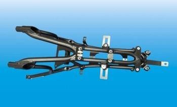 Stelaż tylny sportowy Motoholders Ducati 1299 Panigale czarny