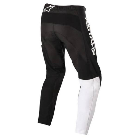 SPODNIE ALPINESTARS FLUID CHASER BLACK/WHITE
