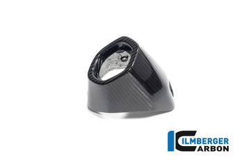 Osłona tłumika tylnego carbon glossy BMW R 1300 GS od 2023 - ILMBERGER CG.AHS.011.R23GS