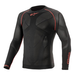 KOSZULKA TERMOAKTYWNA ALPINESTARS RIDE TECH V2 BLACK/RED
