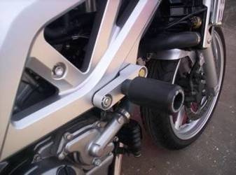 CRASHPADY CLASSIC RG RACING SUZUKI SV650 K3-K4 NEW DESIGN BLACK