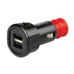 38881 Uni-Tech, univerzální nabíječka se 2 porty USB - rychlé nabíjení - 2700 mA - 12/32 V