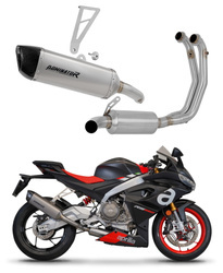 Dominator układ wydechowy HP6 Titanium Aprilia RS 660 2020 – 2024