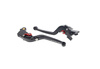 EP MV Agusta Brutale 675 Folding Clutch and Brake Lever set 2014-2015 (PRN003253-004290-01) - EVOTECH PERFORMANCE