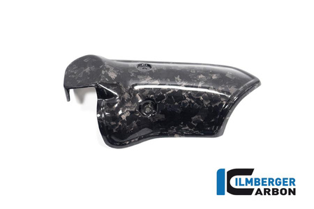 Osłona tłumika - błyszcząca black diamond carbon BMW R 1300 GS (od 2023) ILMBERGER BG.AHS.012.R23GS