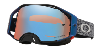 Oakley gogle Airbrake MX Grey Strike w Prizm Sapphire