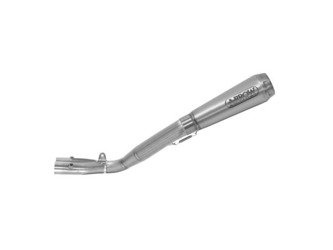 Tłumik końcowy Arrow Pro-Race + decat Tytan Yamaha YZF-R1 2017