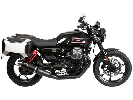 C-Bow sidecarrier black for Moto Guzzi V7 Stone Special Edition (850ccm) (2022-2023)