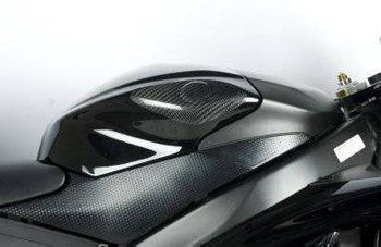 SLIDERY ZBIORNIKA PALIWA RG RACING YAMAHA YZF-R6 06- CARBON