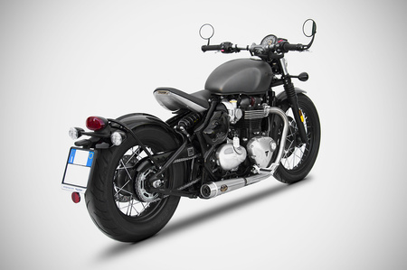 ZARD Tłumiki Końcowe Triumph Bobber 1200 2021-2023