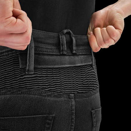 ZENITH MEN PNT BLK Shima