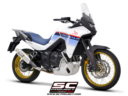 SC Project Tłumik Końcowy Rally Raid Titanium Honda XL750 Transalp 2025-2026