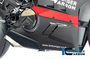 Bellypan prawy - połysk ducati Panigale V4 / V4 S / V4 R od 2022 ILMBERGER VUR.008.V422G.K