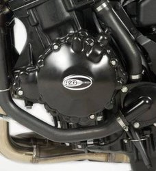 OSŁONA SILNIKA RG RACING TRIUMPH SPEED TRIPLE 08-11, LEWA STRONA OSŁONA ALTERNATORA BLACK