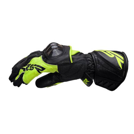 RĘKAWICE MOTOCYKLOWE 4SR SPORT CUP PLUS YELLOW