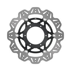 EBC Tarcza hamulcowa motocyklowa VR1141BLK VEE, czarna