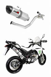 Dominator tłumik HP1 + dB killer Yamaha XT 660 R 2004 - 2016