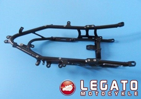 Stelaż tylny sportowy Motoholders Yamaha YZF R1/ 15-16 czarny