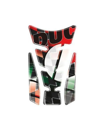 TANKPAD PUIG WINGS, WZÓR DUCATI