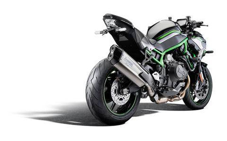 Evotech Performance mocowanie tablicy - Kawasaki Z H2 2020-